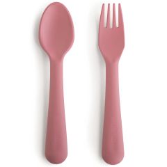 Fourchette et cuillère pour enfants