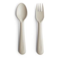Fourchette et cuillère pour enfants