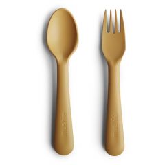 Fourchette et cuillère pour enfants