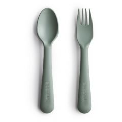 Fourchette et cuillère pour enfants
