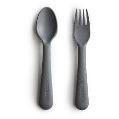 Fourchette et cuillère pour enfants