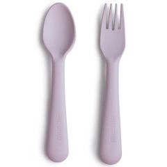 Fourchette et cuillère pour enfants