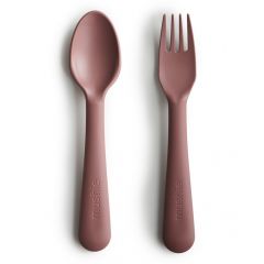 Fourchette et cuillère pour enfants