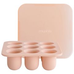 Fresh food freezer tray