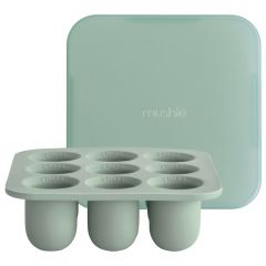 Fresh food freezer tray