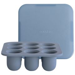 Fresh food freezer tray