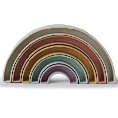 Jouet à empiler Arc-en-ciel