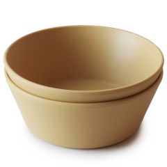 Set de bols ronds - 2 pièces