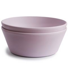 Set de bols ronds - 2 pièces