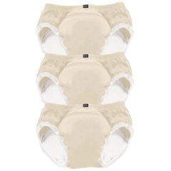 Culotte d'apprentissage Organic 2-3 ans - 3 pcs