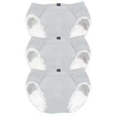 Culotte d'apprentissage Organic 2-3 ans - 3 pcs