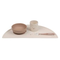 Coffret repas avec set de table - 4pcs