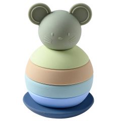 Culbuto empilable souris en silicone