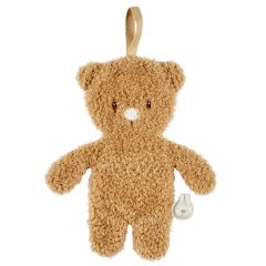 Doudou attache tétine - Teddy
