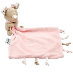 Doudou foan 27 x 27 cm