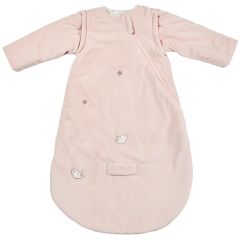 Gigoteuse velours avec manches détachables 70 cm - TOG 2.5 - Fanfan