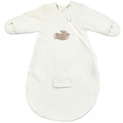 Gigoteuse velours avec manches et moufles 60 cm - TOG 2.5 - Fanfan