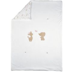 Grande couverture en velours 100 x 135 cm - Fanfan
