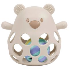 Hochet ours avec balle