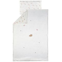 Housse de couette et taie d'oreiller en velours - Fanfan