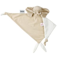 Maxi doudou éléphant velours côtelé - Fanfan