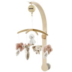 Mobile musical en bois - Fanfan