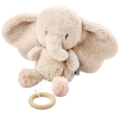Peluche musicale éléphant - Fanfan