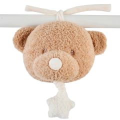 Peluche musicale ours - Teddy