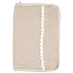 Protège carnet de santé en gaze de coton - Fanfan