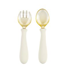 Set cuillère et fourchette flexible 8m+