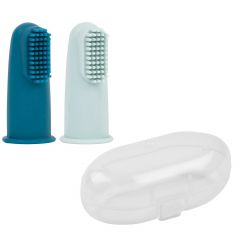 Set de 2 brosses à dents en silicone