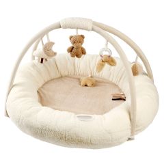 Tapis pouf avec arches - Teddy