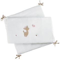 Tour de lit soft velours - Fanfan