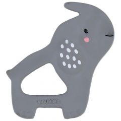 Anneau de dentition en caoutchouc naturel