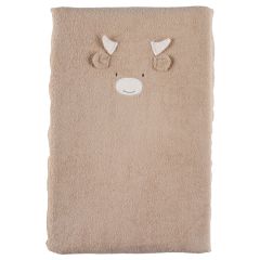 Coussin à langer 45x67 + housse éponge mousseline Fluffy - Fluffy, Orso & Lily