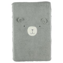 Coussin à langer 45x67 + housse éponge mousseline - Fluffy, Orso & Lily