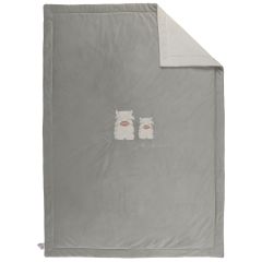 Couverture 100x140cm Veloudoux Fluffy - Fluffy, Orso & Lily