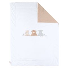 Couverture 75x100cm Veloudoux - Fluffy, Orso & Lily