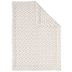 Couverture en mousseline bio 75 x 100 cm - Babou & Kendi