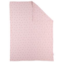 Couverture en mousseline bio 75 x 100 cm - Popsie, Gigi & Louli