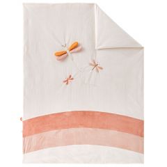 Couverture veloudoux 100 x 140 cm - Popsie, Gigi & Louli