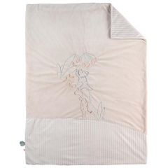 Couverture veloudoux 75 x 100 cm - Tiga, Stegi & Ops