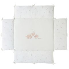 Cuvette de parc 75x95cm veloudoux Bali et Moka - Bali, Moka & Snow