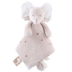 Doudou mousseline Bali - Bali, Moka & Snow