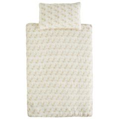 Housse de couette 100 x 140 cm veloudoux mousseline – Lina & Joy