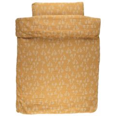 Housse de couette en mousseline bio 100 x 140 cm