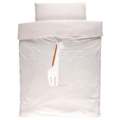Housse de couette Tiga veloudoux 100 x 140cm - Tiga, Stegi & Ops