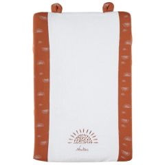 Matelas à langer avec housse éponge - Babou & Kendi