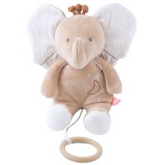 Mini peluche musicale 20 cm Bali - Bali, Moka & Snow