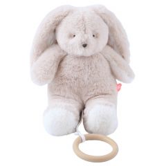 Mini peluche musicale 20 cm Moka - Bali, Moka & Snow